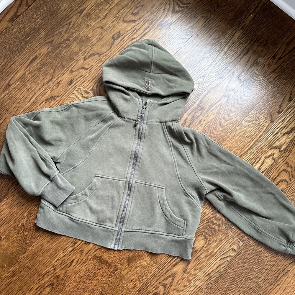 Lululemon Zip up hoodie